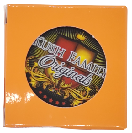 Photograph of product: Kush Family Originals CON Tha Vig CC au chocolat Rosin 1g