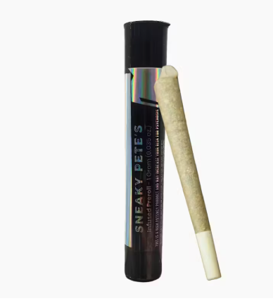 Photograph of product: Pete's Farmstand - Infused Pre Roll - Pastel de Gloria