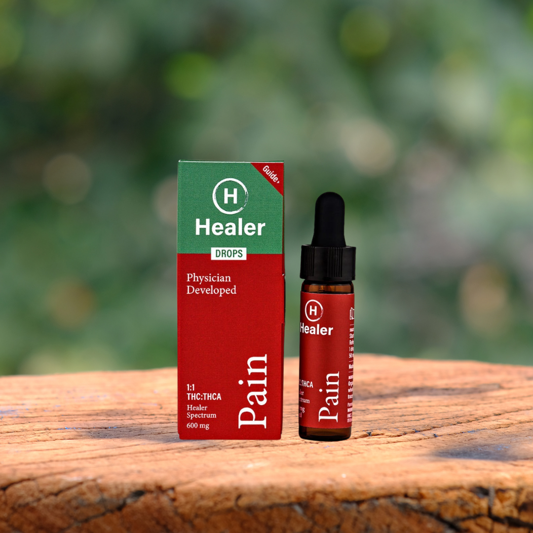Photograph of Product: Healer | Pain Tincture | 100mg