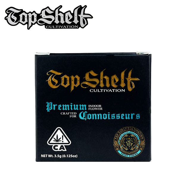 Photograph of product: Top Shelf Cultivation - Whoa Si Whoa - 3.5g - 