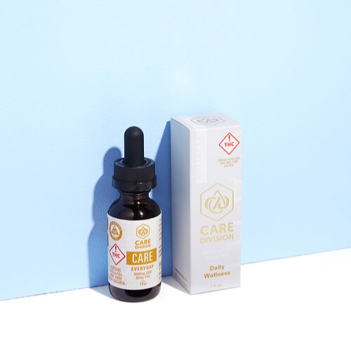 Photograph of product: Care Division- Care TH-oui:CBD