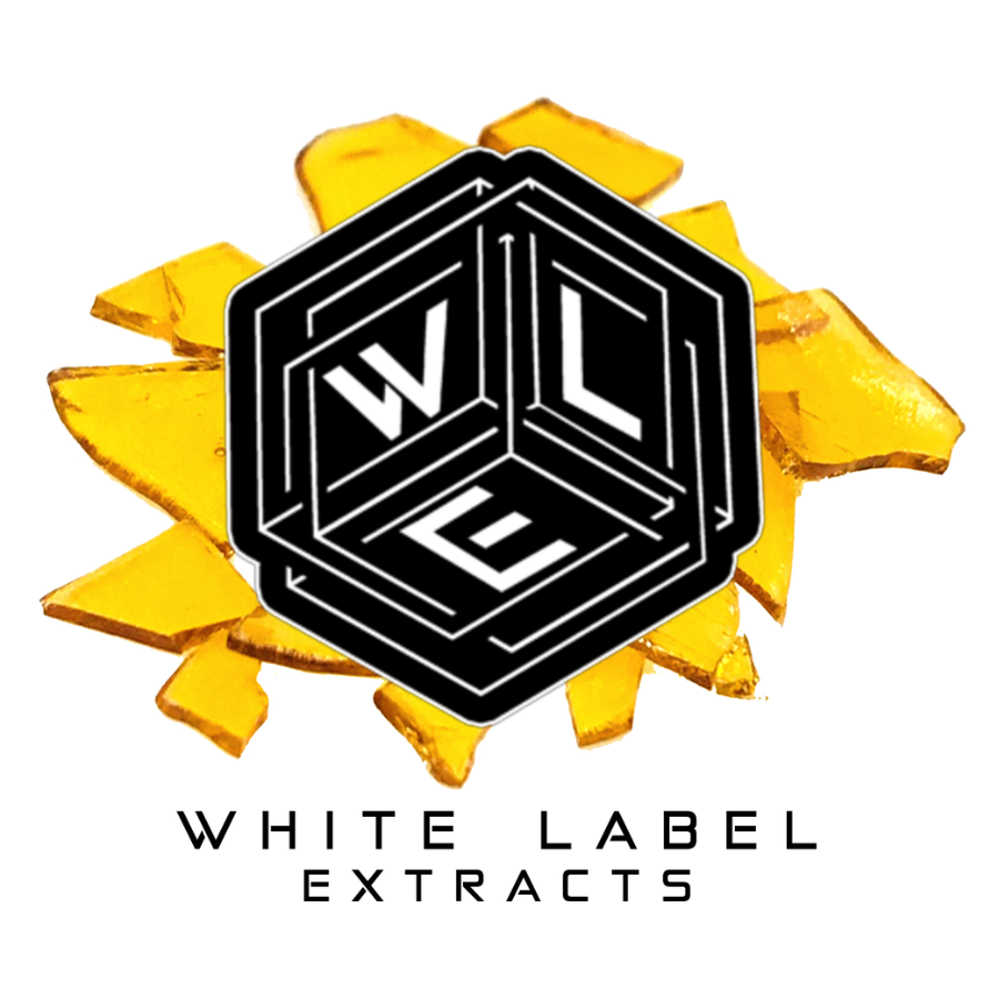 Photograph of product: Sugar Sauce - White Label Extracts - 1g Cured Resin - Headband Larry