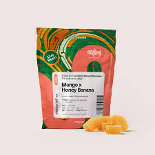 Photograph of product: MFNY | Mango x Honey Banana | Live Resin Gummies | 10pk