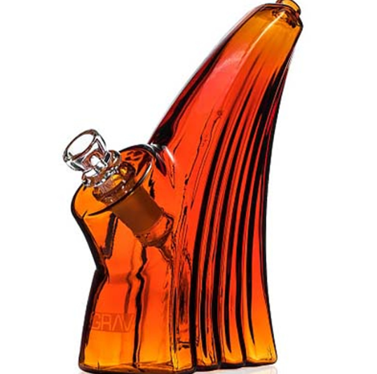 Photograph of product: GRAV | Bubbler | Wave | Assorted Colors