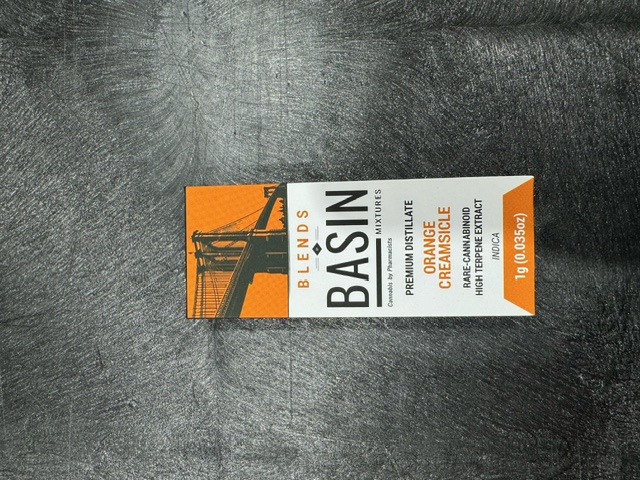 Photograph of product: Blends By Basin Mixtures | Orange Creamsicle Cart | 1g