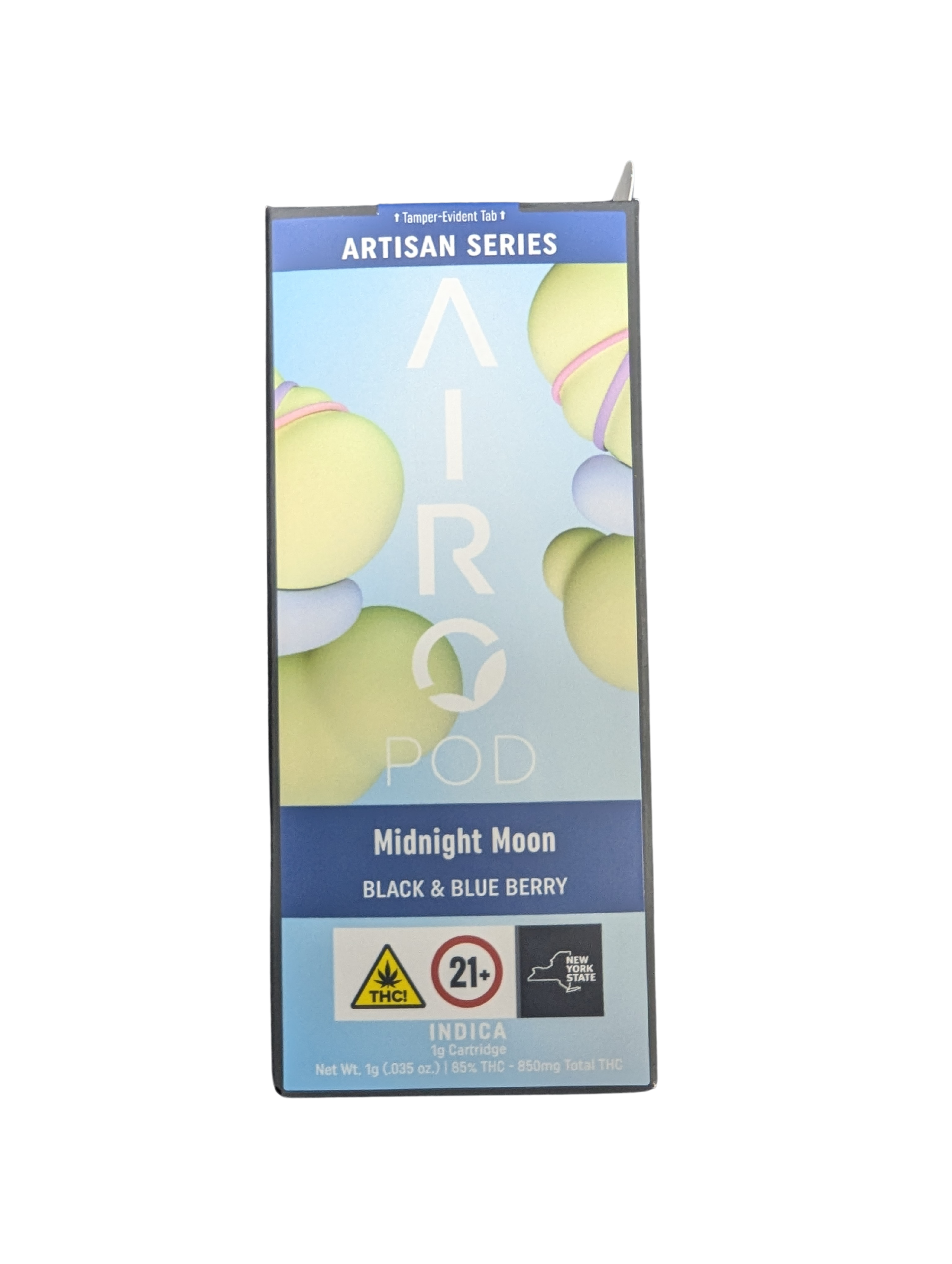 Photograph of product: Airo | Midnight Moon | AiroPod Cartridge | 1g
