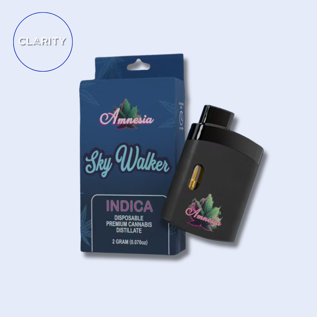 Photograph of product: Amnesia Disposable | Skywalker