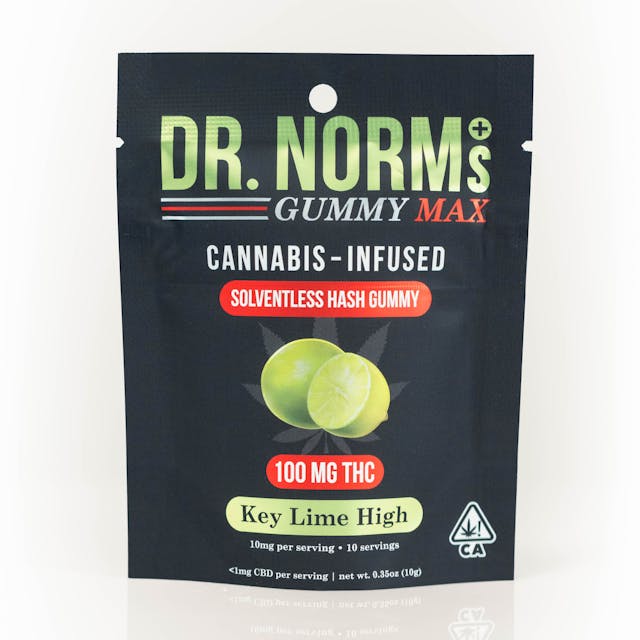 Photograph of product: Key Lime Max Gummy - 100mg