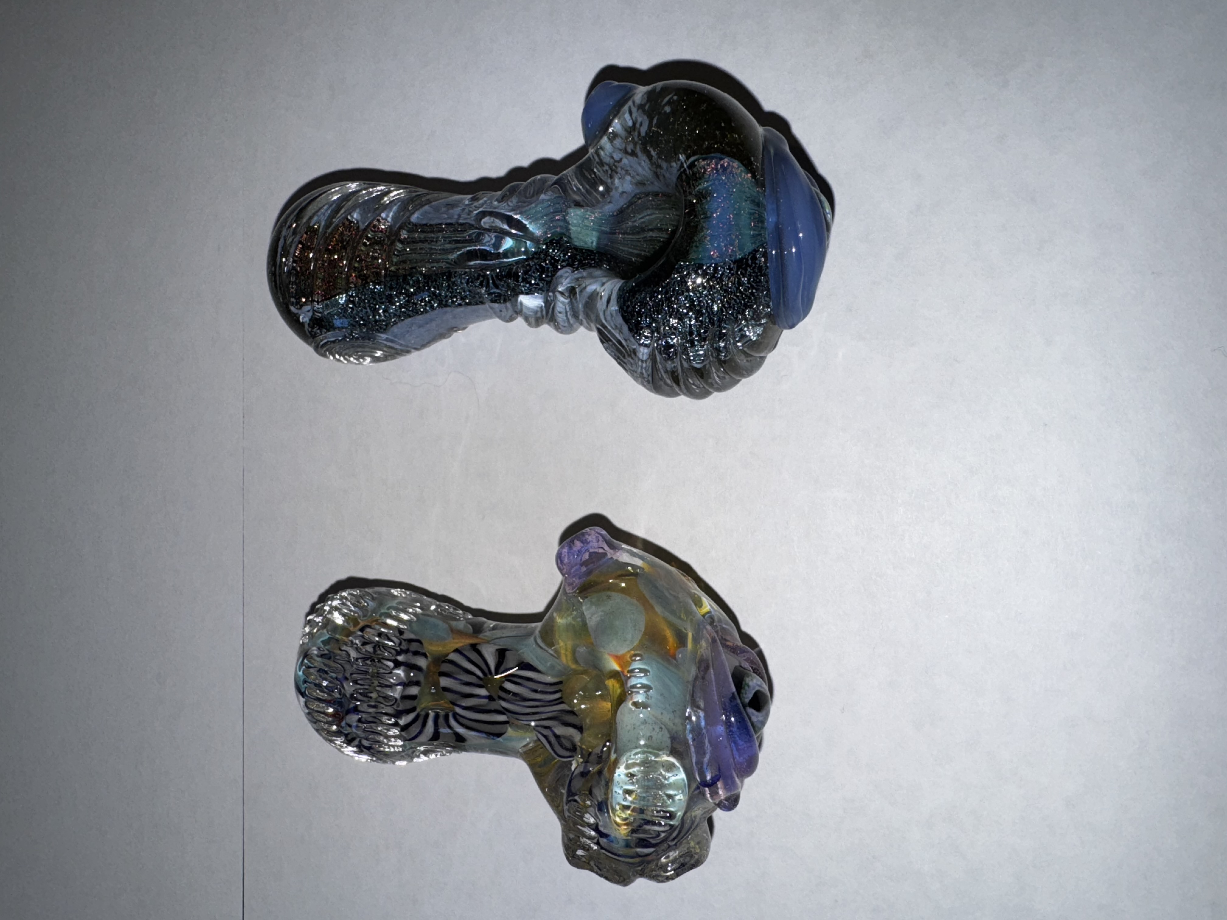 Photograph of product: Mazet Studios - Lg Spoon Pipe w/ Eye - Paraphernalia