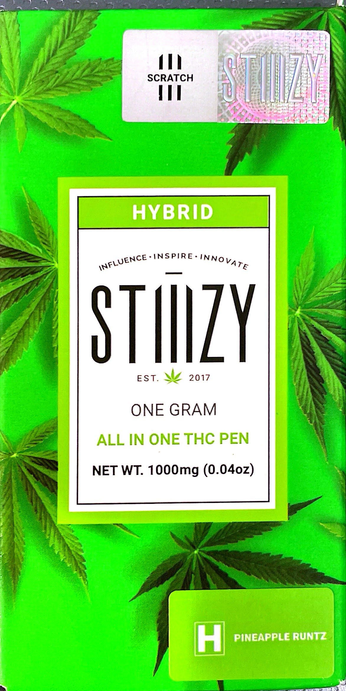 Photograph of product: Pineapple Runtz | 1g AIO