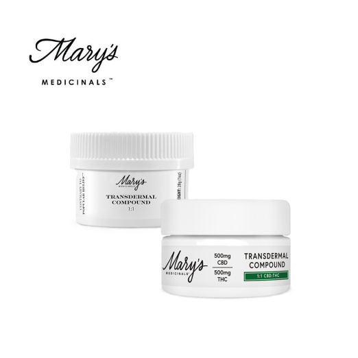 Photograph of product: 1:1 CBD:TH-oui TRANSDERMAL COMPOUND CREAM