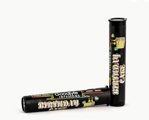 Photograph of product: GOODLYFE INFUSED PRE-ROLL | BIRTHDAY CAKE
