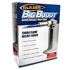 Photograph of product: Blazer | Big Buddy - | Butane Torch | 7" | White