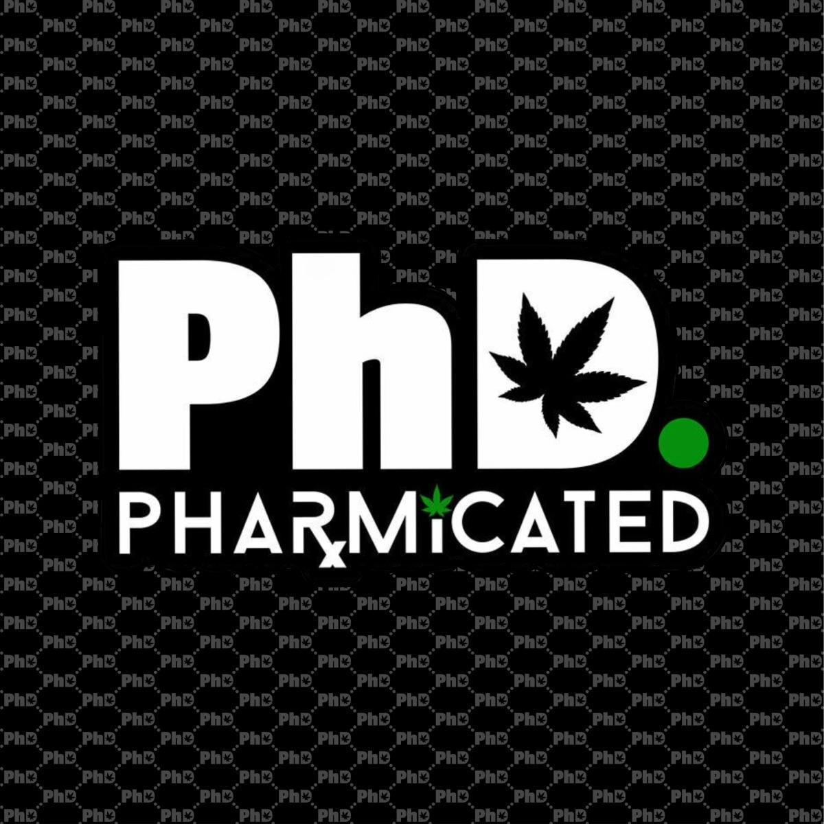Photograph of Product: Pharmicated- Disposable Vape-Caribbean Breeze