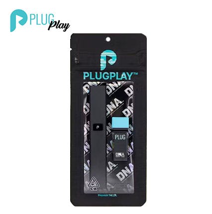 Photograph of product: PLUGplay AIO - Blue Dream (Battery Included) - 1g - AIO