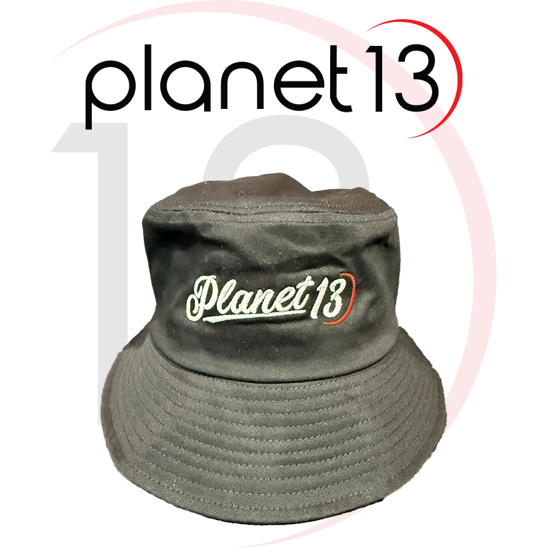 Photograph of product: Planet 13 Script Bucket Hat