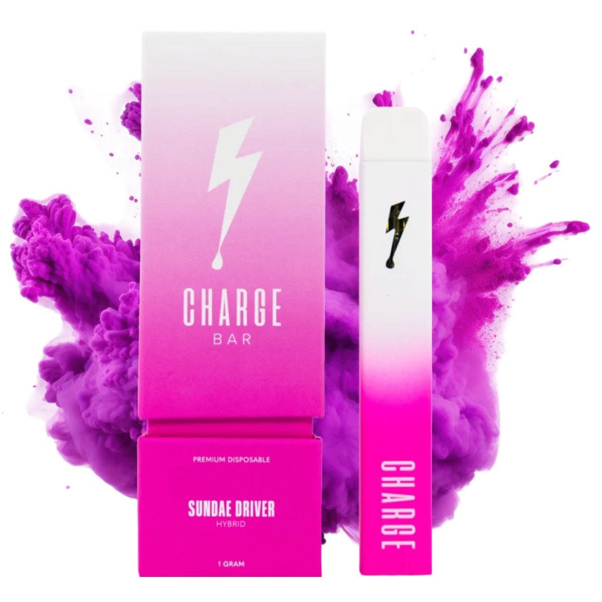 Photograph of product: Sundae Driver | Disposable | Vape | 1g