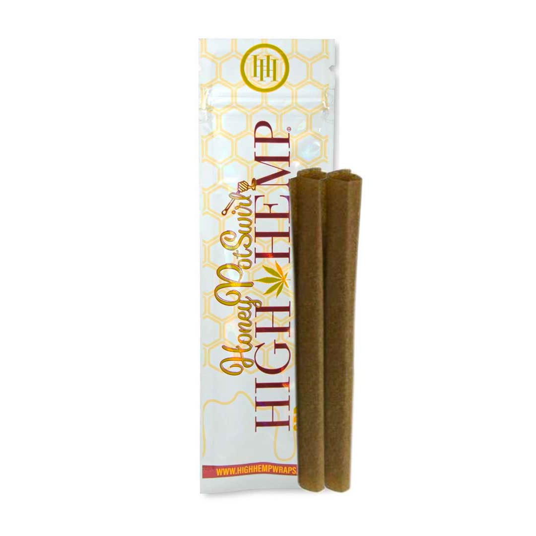 Photograph of product: High Hemp | Wraps | HoneyPot Swirl