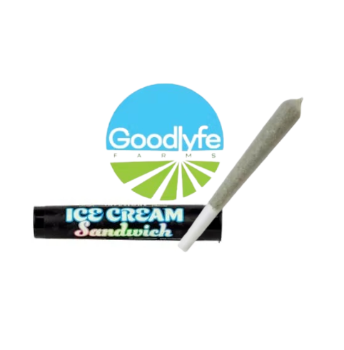 Photograph of product: ICE CREAM SANDWICH | INFUSED PREROLL