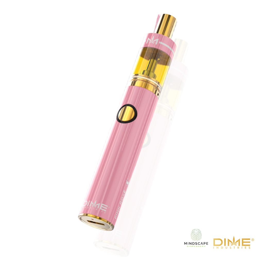 Photograph of product: DIME INDUSTRIES - SIGNATURE LINE - PINK ROSE