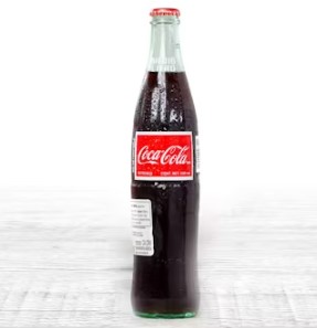 Photograph of product: Drink | Coca Cola (Glass)