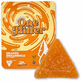 Photograph of product: True North | Orange Dreamsicle One Hitter 200mg