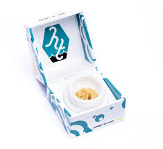 Photograph of product: High Tide CON Zowahh Zizi CC au chocolat Rosin 1g