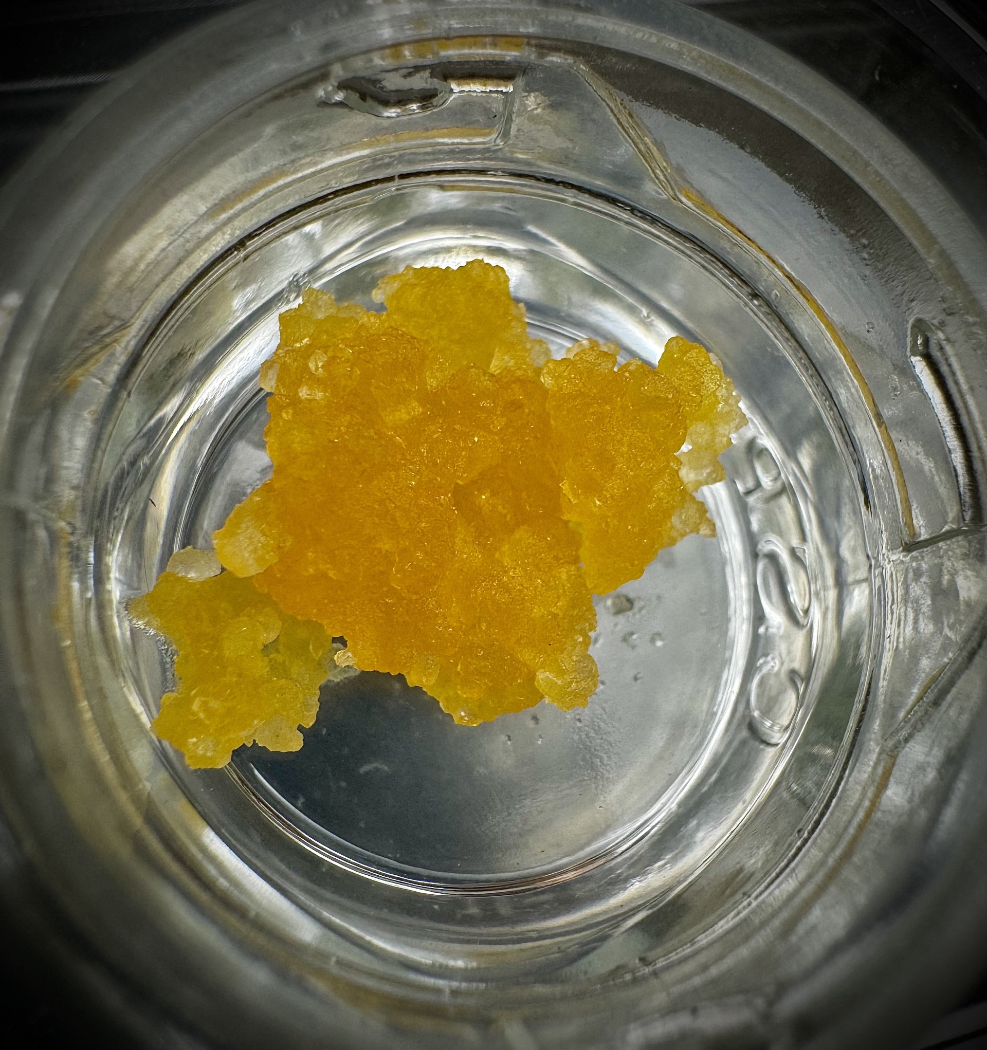 Photograph of product: Grape Durban | Oui'd | Cured Resin - Crumble