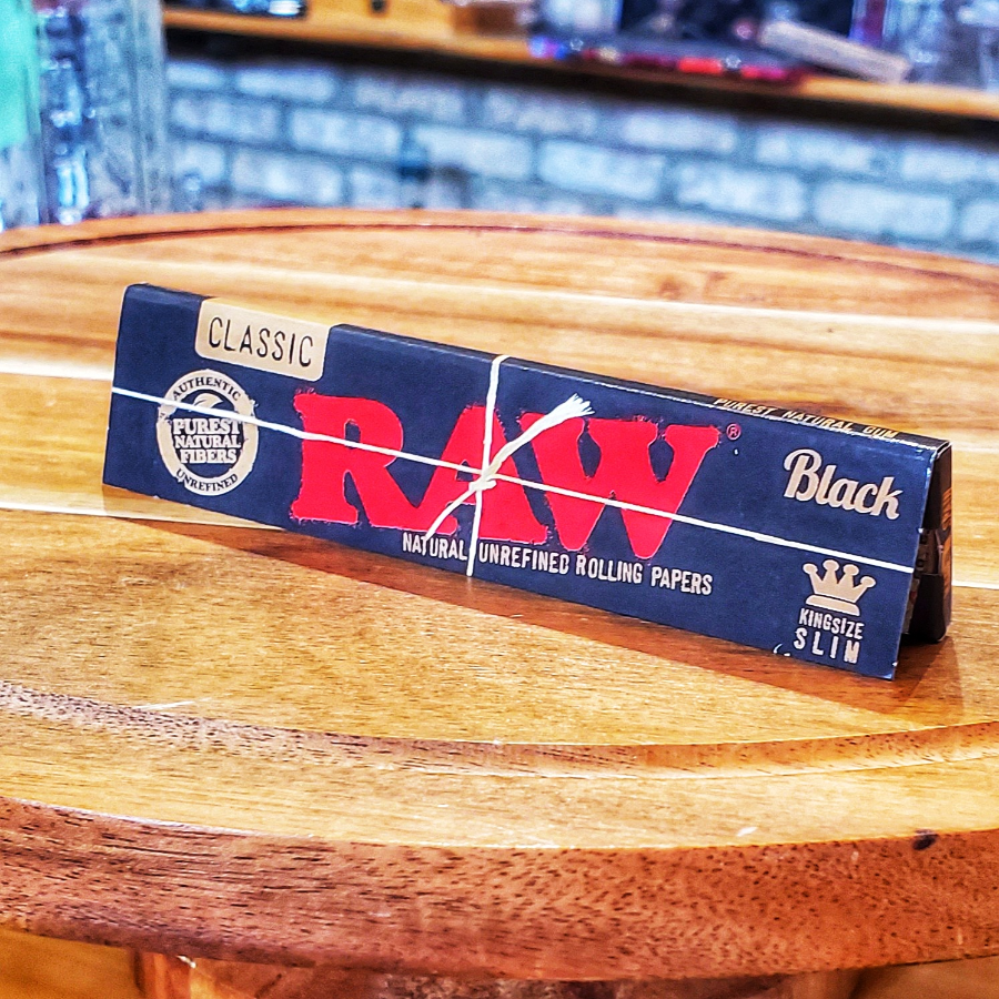 Photograph of product: Raw Organic Hemp King Size Slim Rolling Papers - BOTH