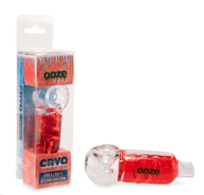 Photograph of product: OOZE l The Cryo Bowl Freezable Pipe l 3.75in