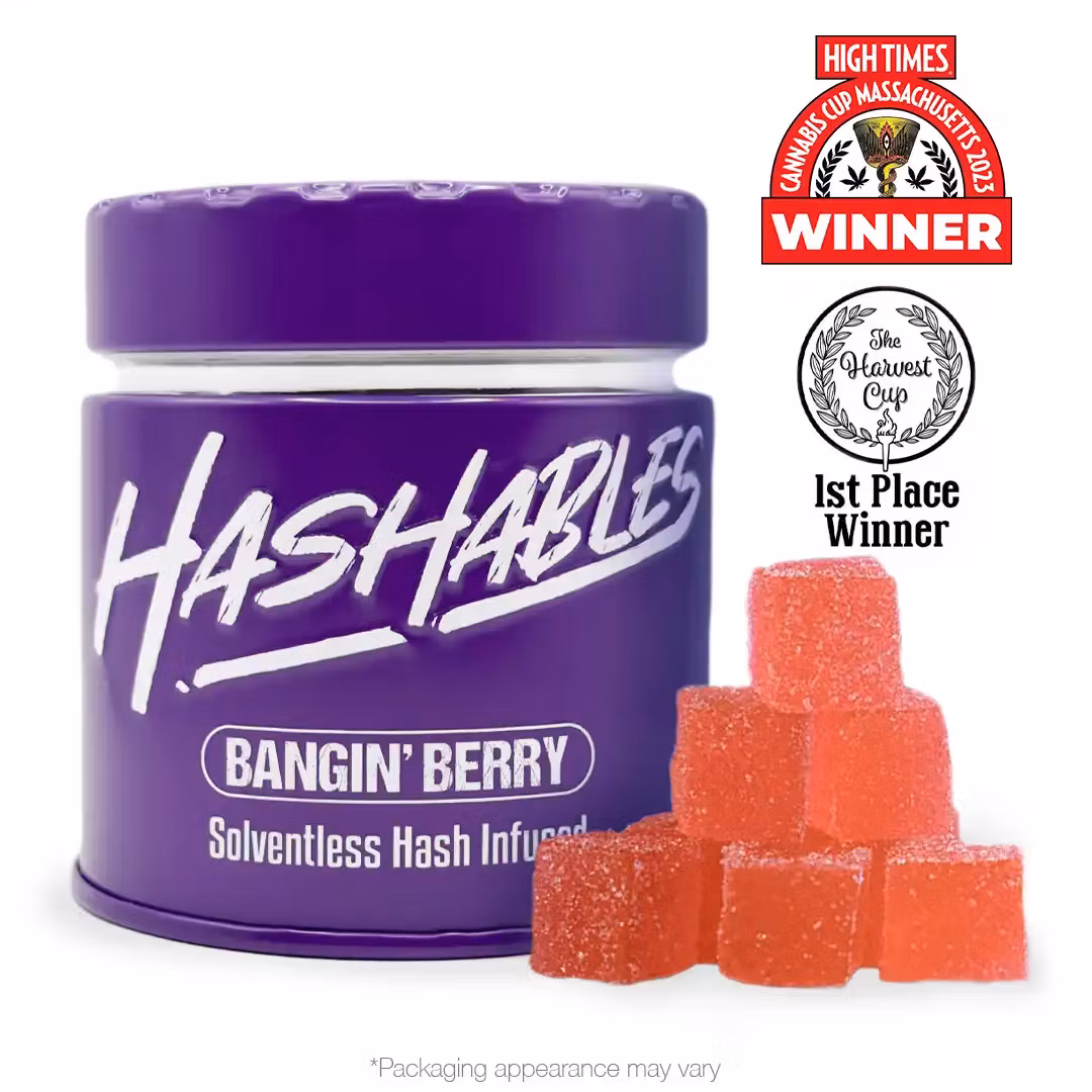 Photograph of product: au chocolatables 'Bangin Berry' 20pcs 100 mg
