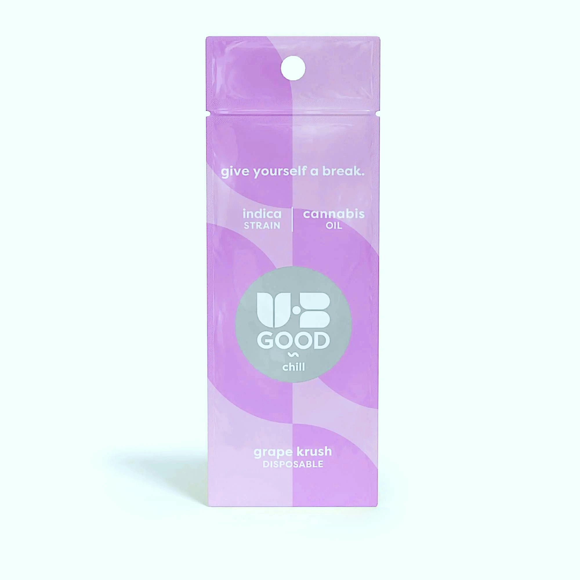 Photograph of product: Grape Krush Disposable | 0.5g - 