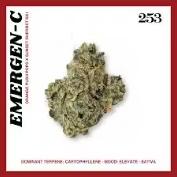 Photograph of product: Emergen-C | Flower | 1g