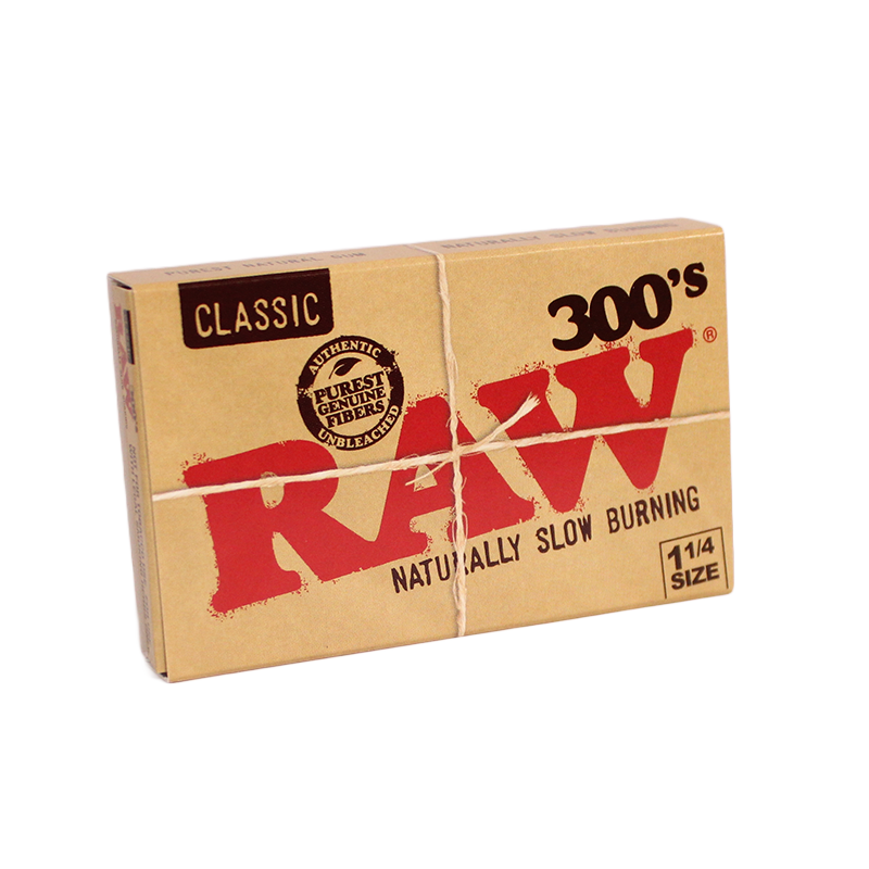 Photograph of product: Raw | Classic 300's | 1 1/4"