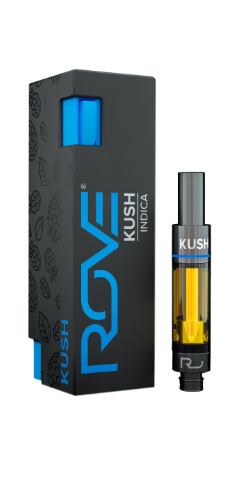 Photograph of product: Kush - Cartridge