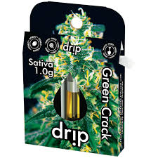 Photograph of product: Drip - Green Crack (S) - Vape