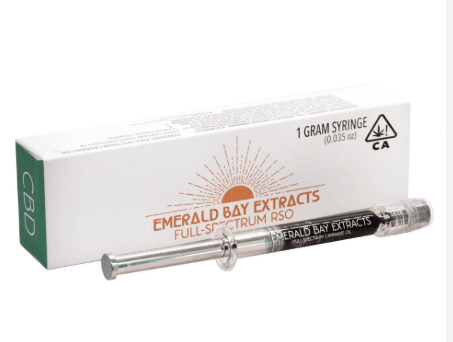 Photograph of product: Emerald Bay - Lifter High CBD 1g Syringe - 