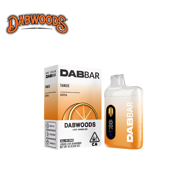 Photograph of product: TANGIE 1G LIQUID DIAMOND ALL IN ONE DAB BAR