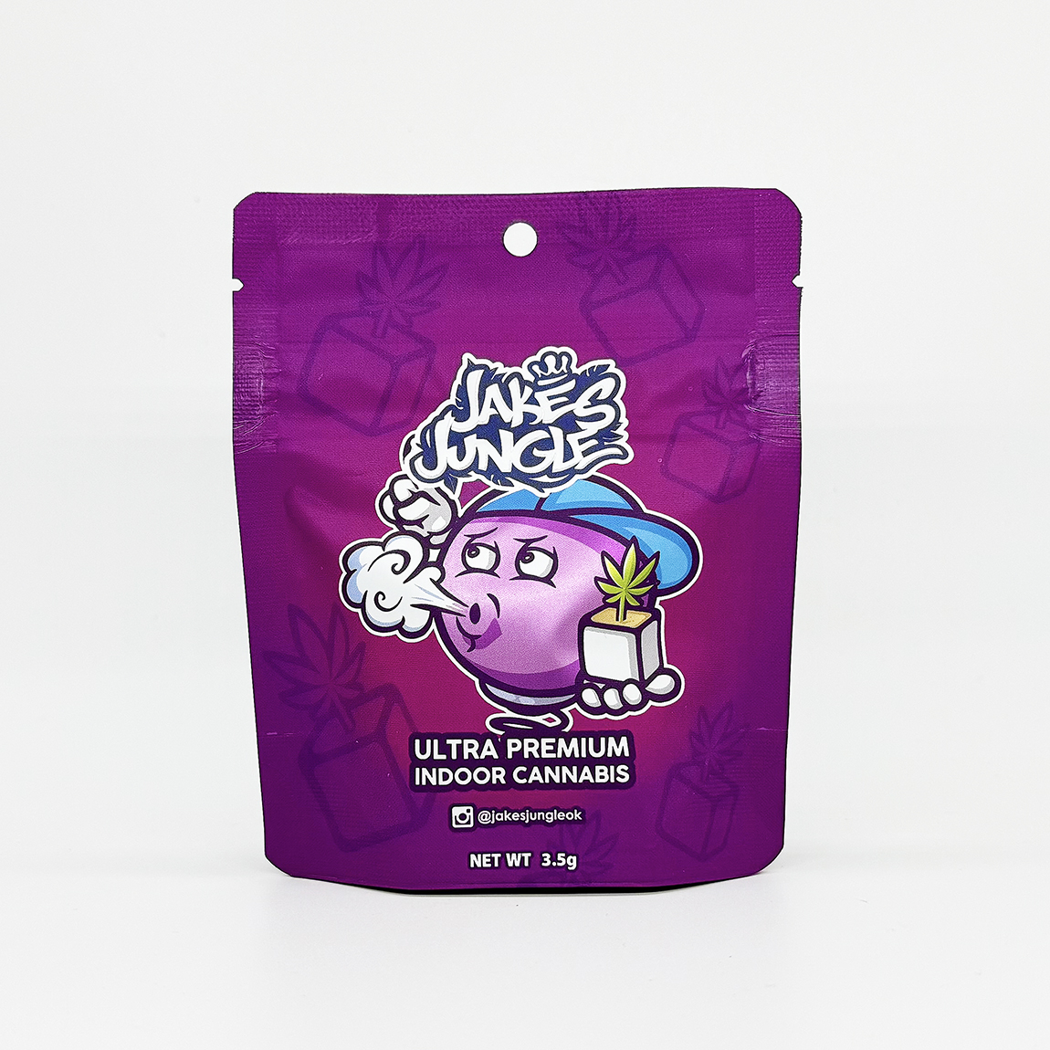 Photograph of product: Jake's Jungle | Lemon Cherry Zkittlez | 3.5g