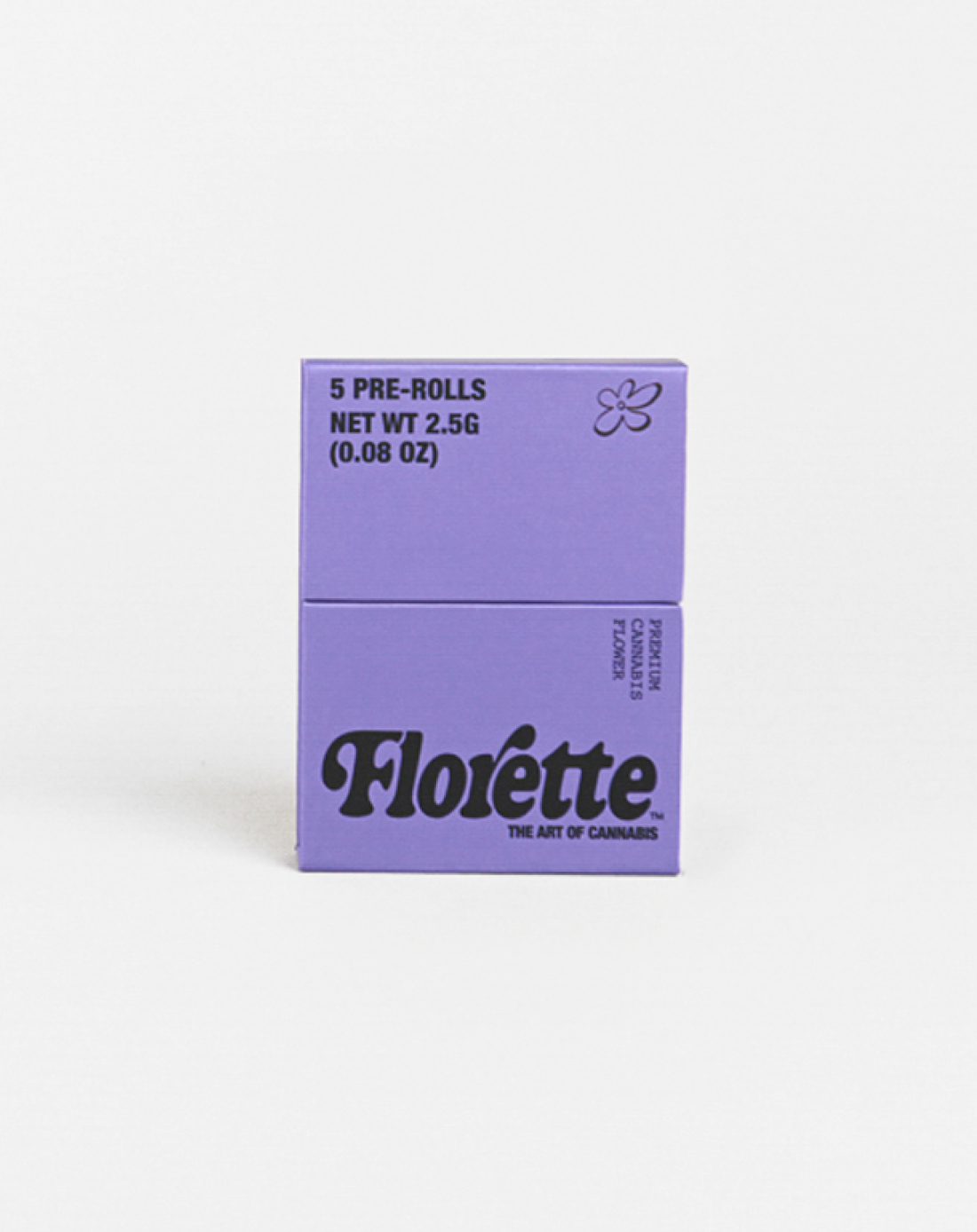 Photograph of product: Florette | Tahoe OG | 5 Pack Pre-Rolls | 1.75g