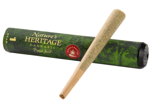Photograph of product: Pre-Roll | Double Krush | 1g
