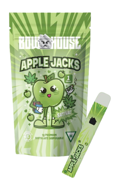 Photograph of product: Apple Jacks | 2G Disposable Vape