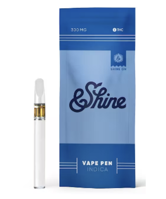 Photograph of product: &SHINE SKYWALKER DISPOSABLE .3G