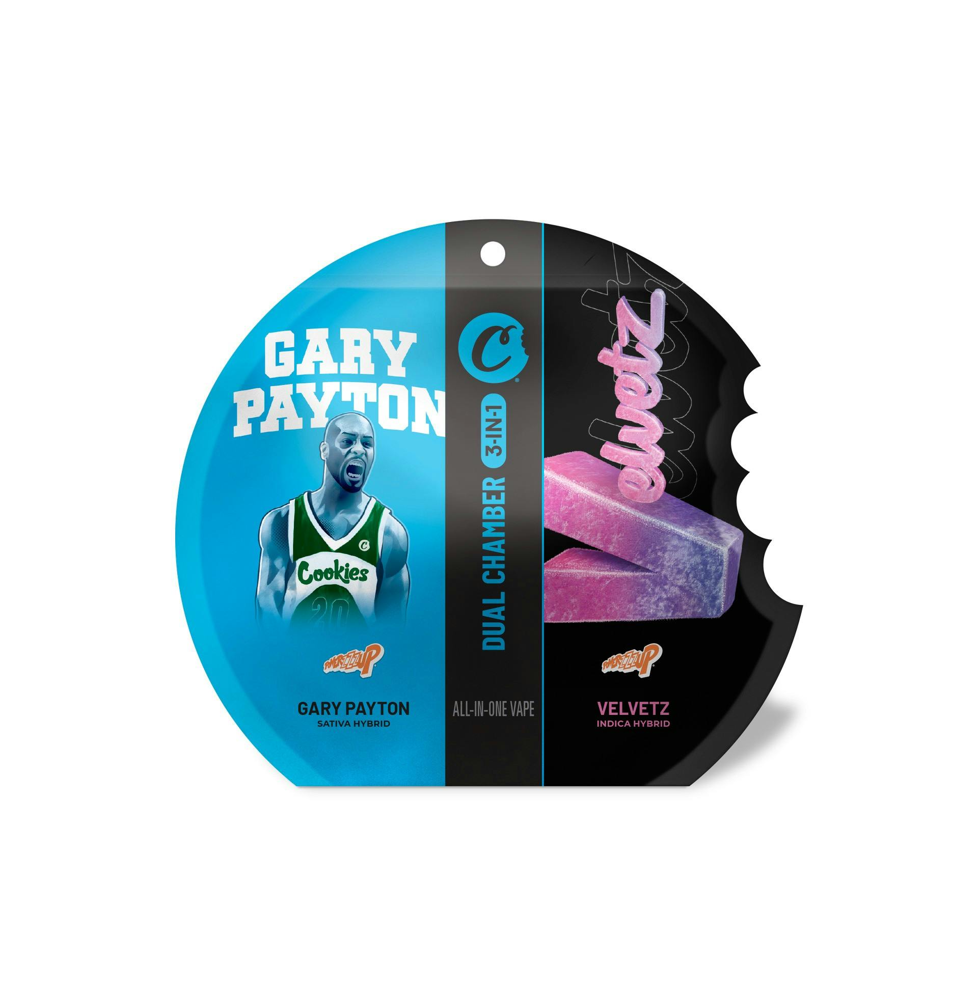 Photograph of product: Gary Payton/Velvetz - Dual Chamber - All-in-One
