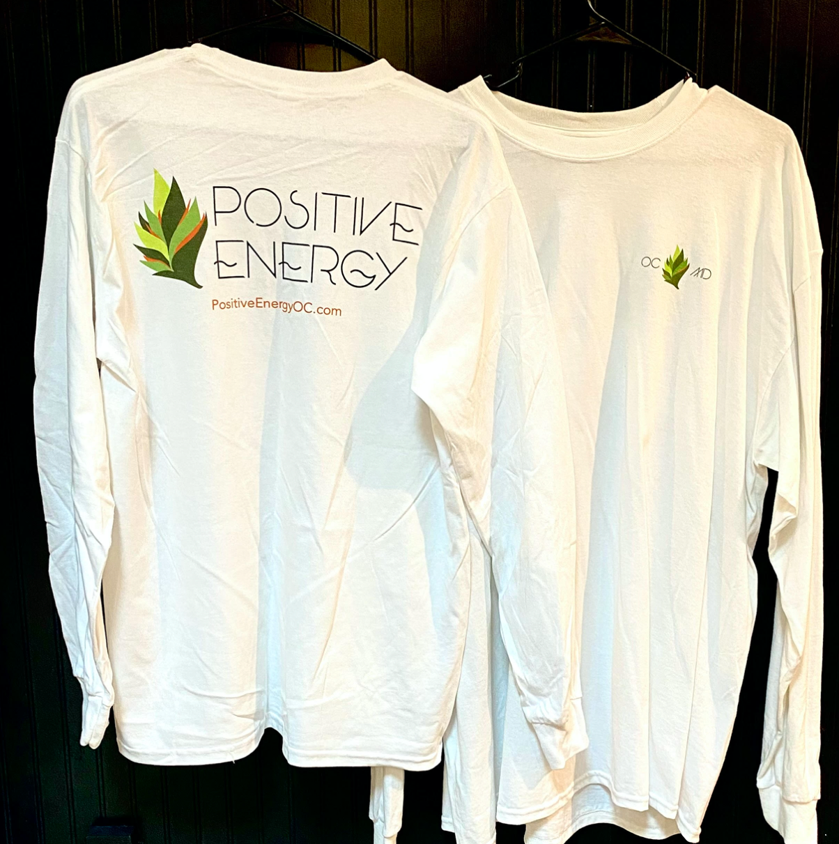 Photograph of product: LS T-Shirt White XL