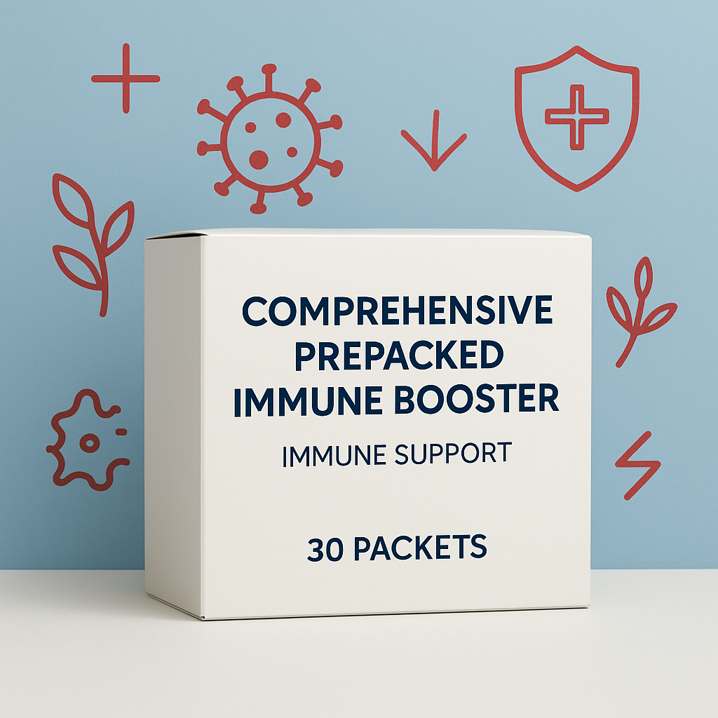 Photograph of product: Prepacked Comprehensive Immune Booster - Immune Support