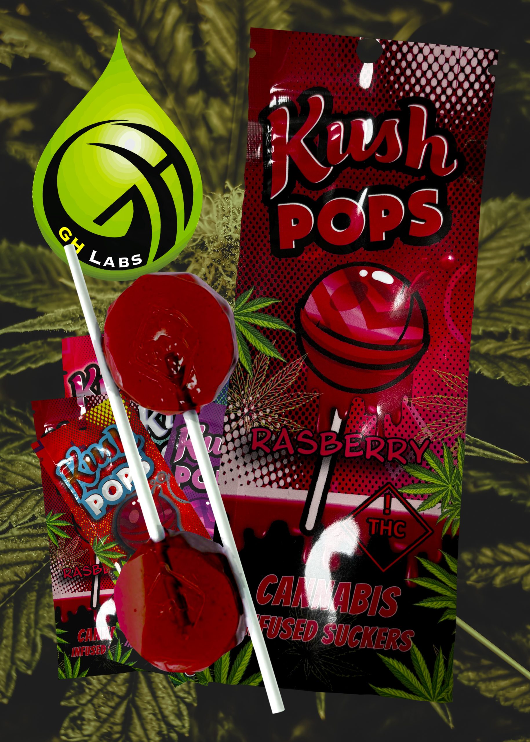 Photograph of product: Raspberry Sucker (H) 100MG