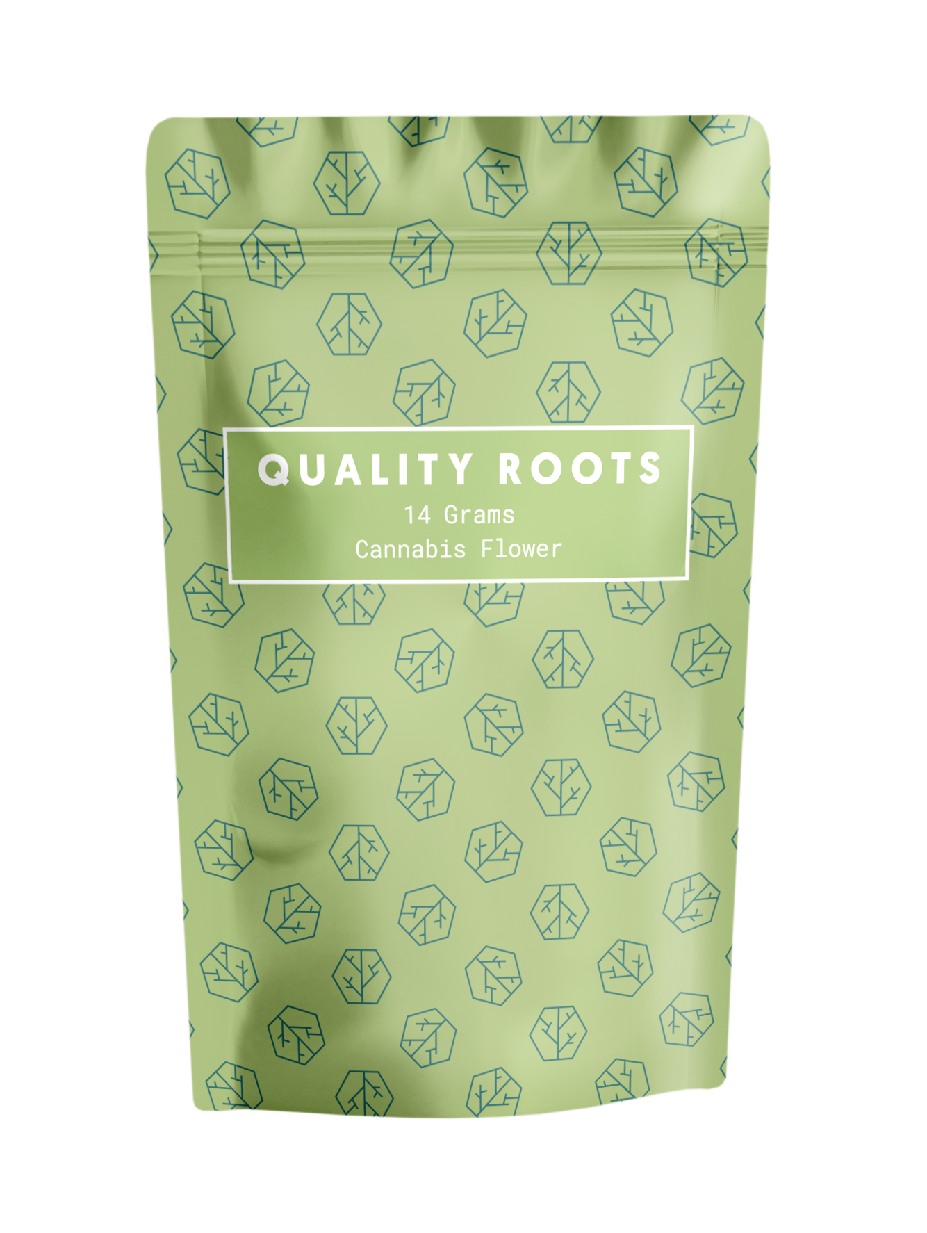 Photograph of product: QR Brands - Banana Gas Can - 28g