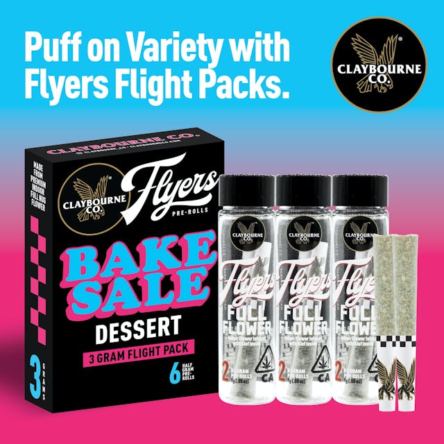 Photograph of product: Bake Sale Pk - Preroll Pack