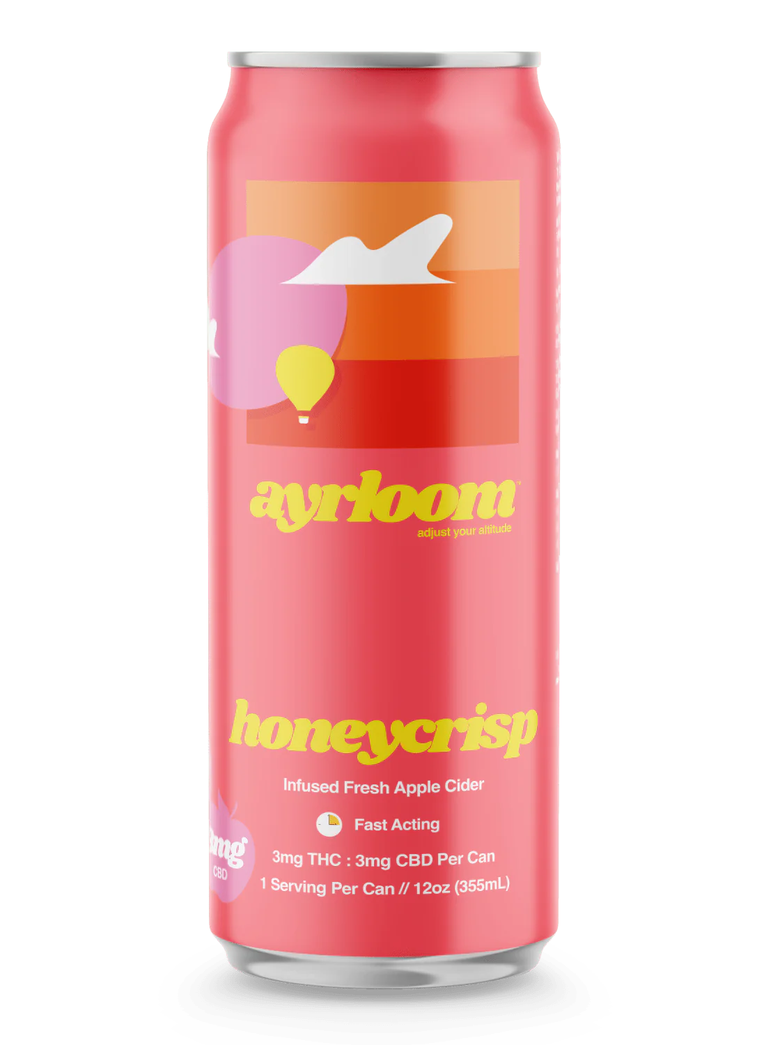 Photograph of product: Ayrloom | Honeycrisp Apple Cider | Beverage | 10mg